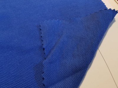 XS-LS  3393#  21S  21支純棉珠地    185cm   215g 正面照